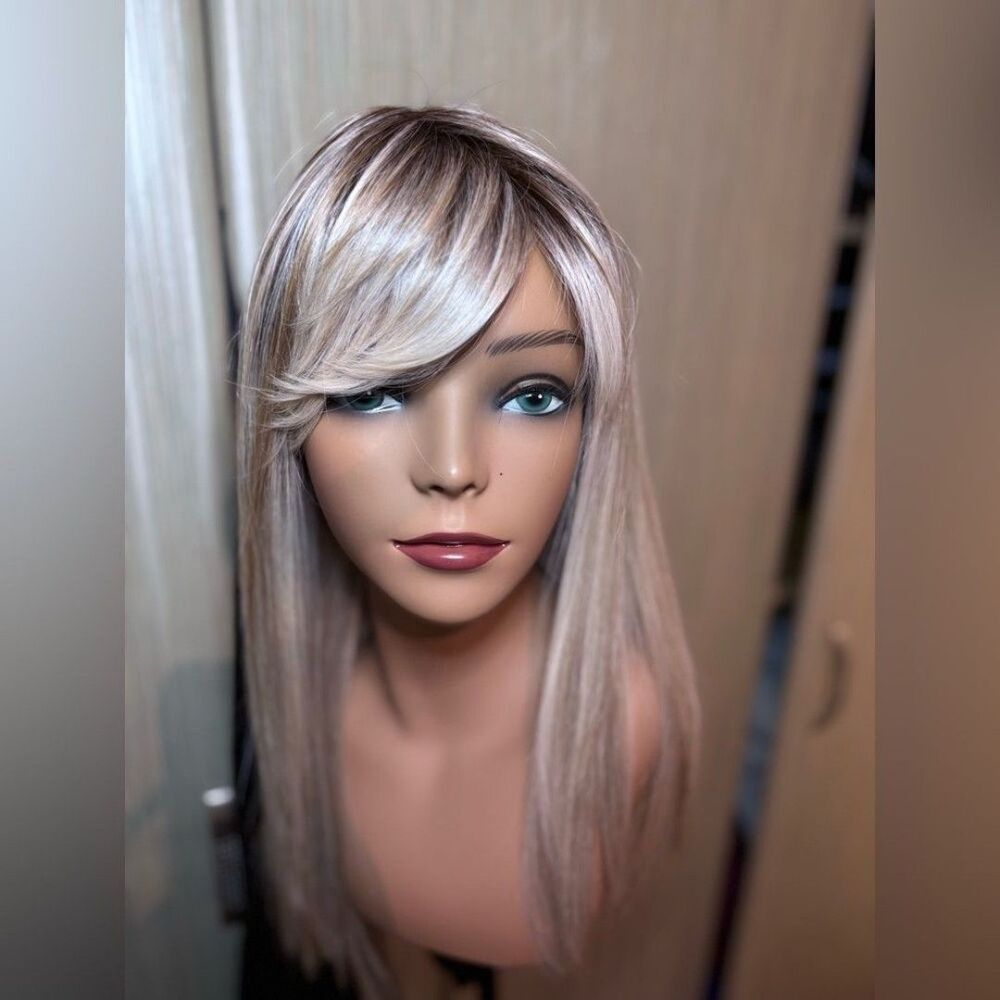 Belle tress international city collection “Paris” wig in Milkshake Blond-R color - Picture 4 of 8